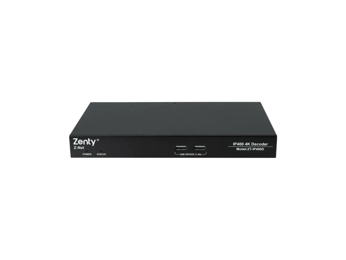4K 60Hz 4:4:4 AV Over IP System Decoder