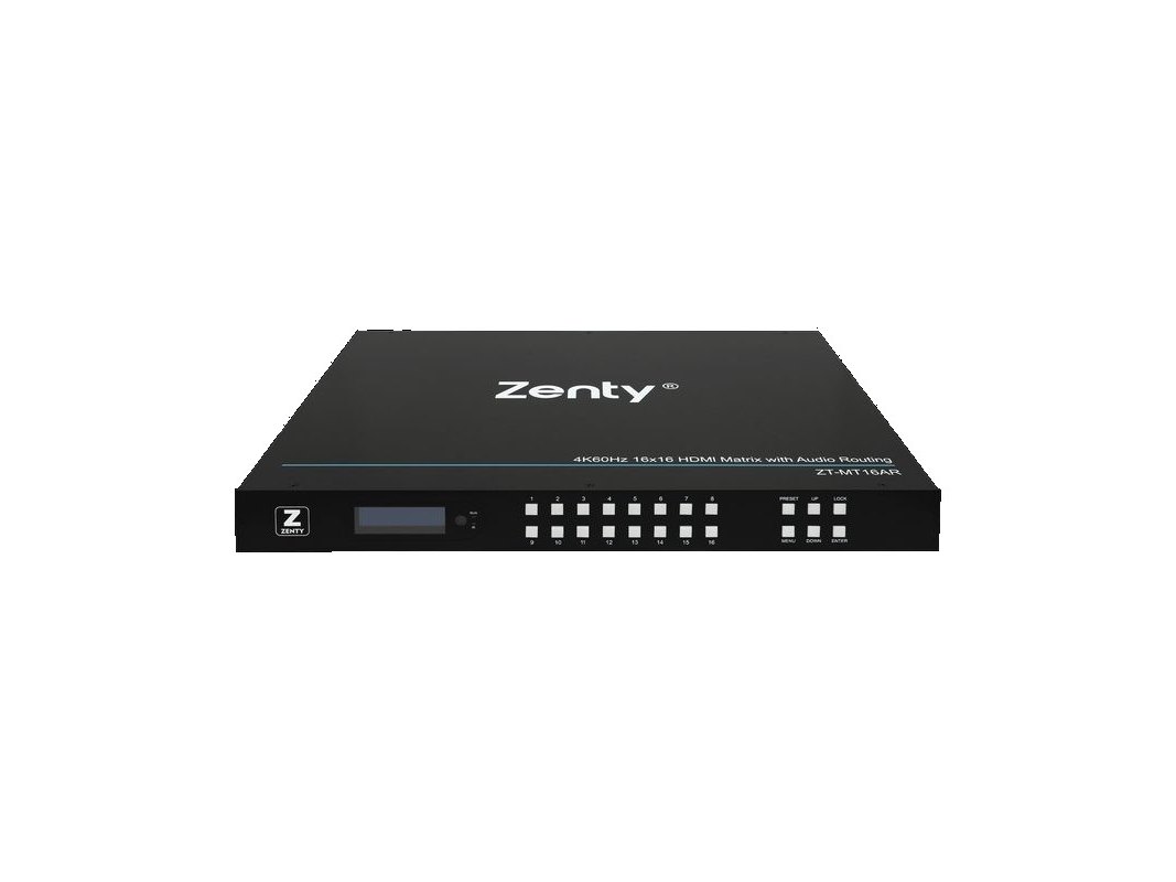 Zenty ZT-MT16AR matrix switcher