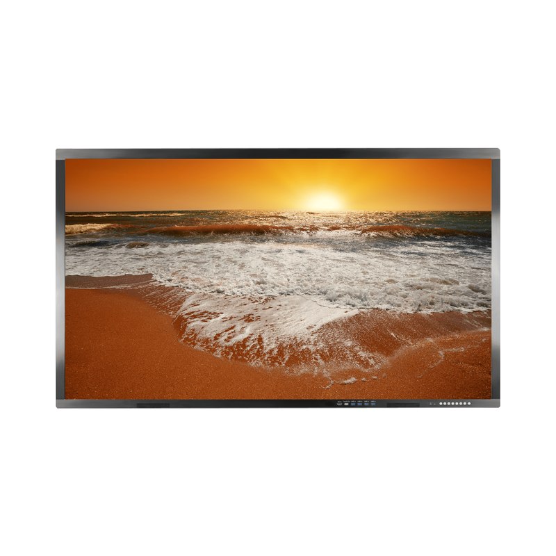 65-inch interactive whiteboard front view