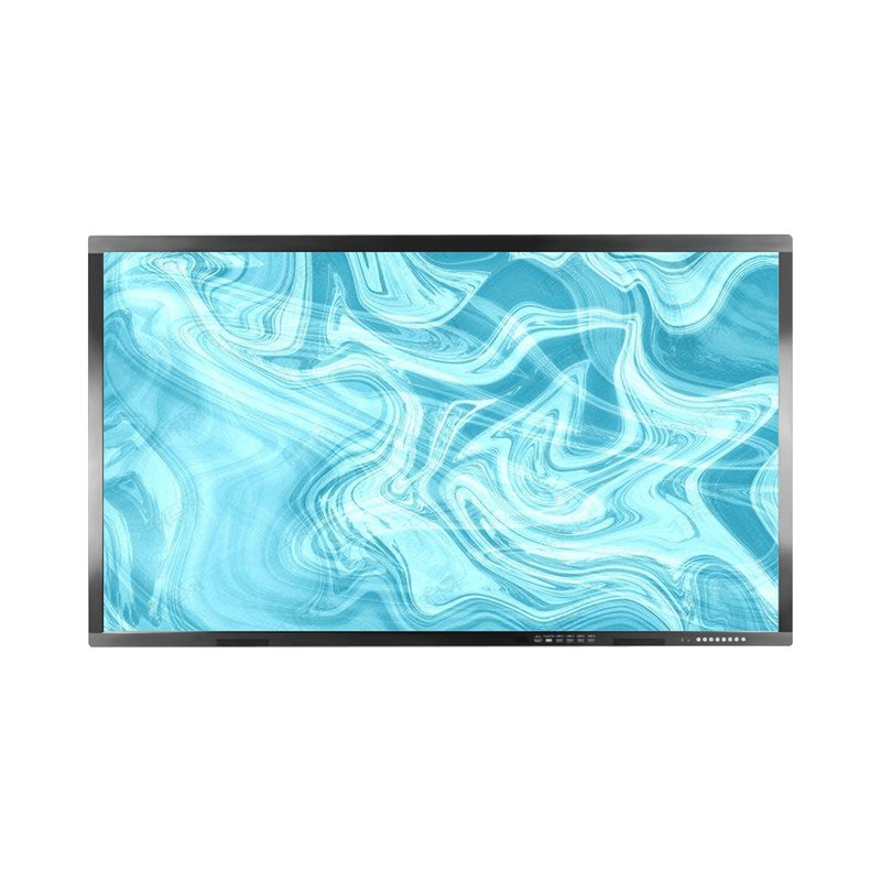 75-inch interactive whiteboard front view