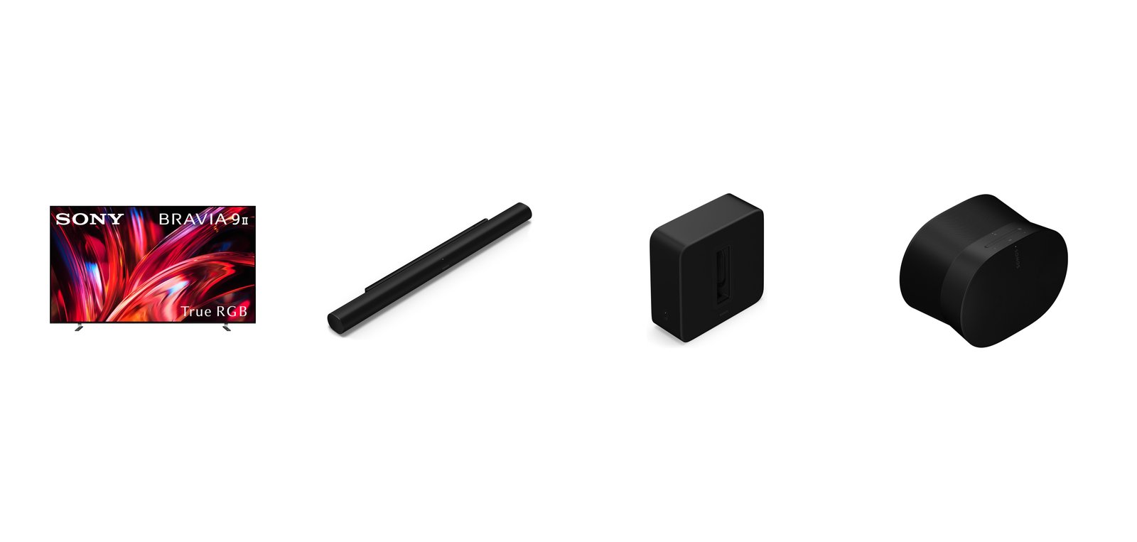 TV and sound - the full system